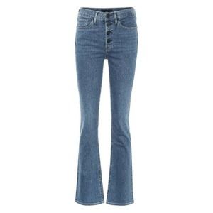 NWT 3x1 Poppy High-Rise Bootcut Jeans in C…